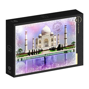 Puzzle travel around the world - inde - 1000 pièces