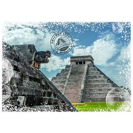 Puzzle travel around the world - mexique - 1000 pièces