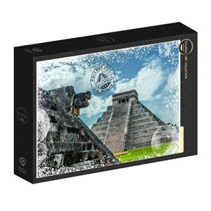 Puzzle travel around the world - mexique - 1000 pièces