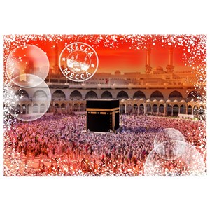 Puzzle travel around the world - arabie saoudite - 1000 pièces