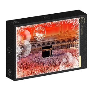 Puzzle travel around the world - arabie saoudite - 1000 pièces