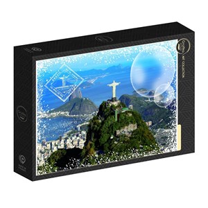 Puzzle travel around the world - brésil - 1000 pièces