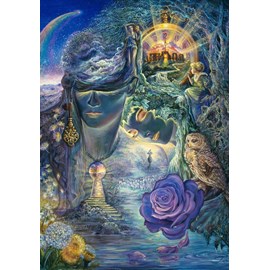 Puzzle josephine wall - key to eternity - 1000 pièces