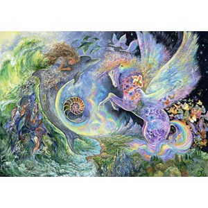 Puzzle josephine wall - magical meeting - 1000 pièces