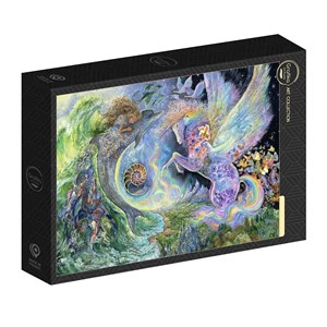 Puzzle josephine wall - magical meeting - 1000 pièces