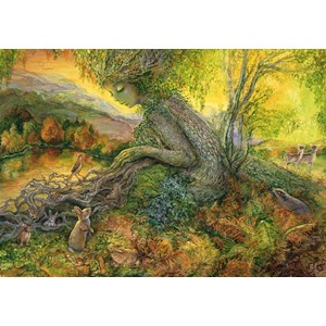 Puzzle josephine wall - autumn serenade - 1000 pièces