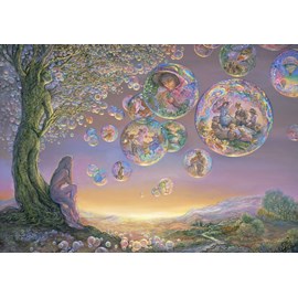 Puzzle josephine wall - bubble tree - 1000 pièces