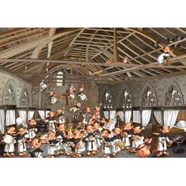 Puzzle françois ruyer - dortoir - 1000 pièces