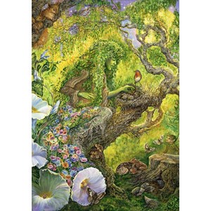 Puzzle josephine wall - forest protector - 1000 pièces