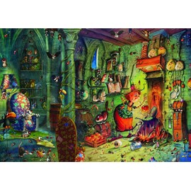 Puzzle françois ruyer - dans la cuisine! - 1000 pièces