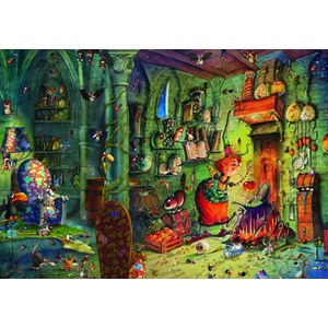 Puzzle françois ruyer - dans la cuisine! - 1000 pièces