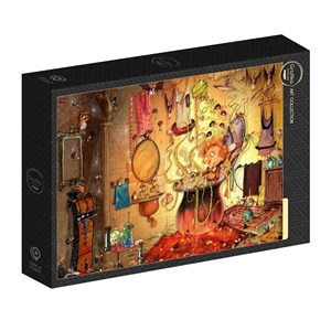 Puzzle françois ruyer - le bain - 1000 pièces