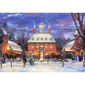 Puzzle chuck pinson - the govenor's party - 1000 pièces