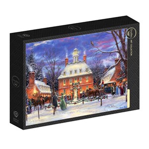 Puzzle chuck pinson - the govenor's party - 1000 pièces