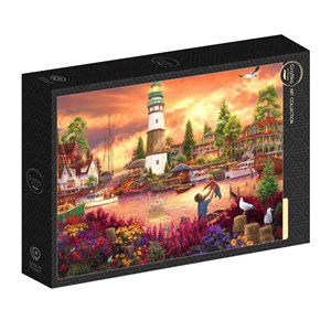 Puzzle chuck pinson - love lifted me - 1000 pièces