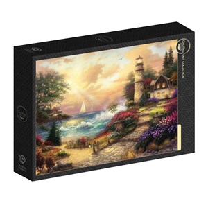 Puzzle chuck pinson - seaside dreams - 1000 pièces