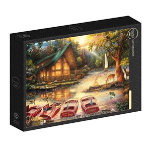 Puzzle chuck pinson - seize the day - 1000 pièces