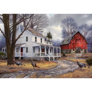 Puzzle chuck pinson - the way it used to be - 1000 pièces