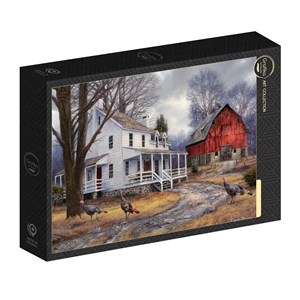 Puzzle chuck pinson - the way it used to be - 1000 pièces