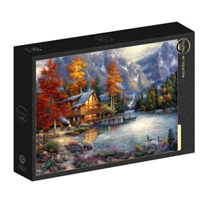 Puzzle chuck pinson - space for reflection - 1000 pièces