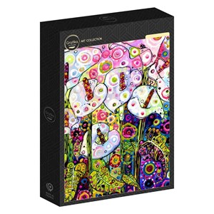 Puzzle sally rich - lillys - 1000 pièces