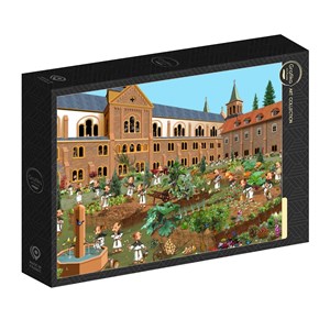 Puzzle françois ruyer - monastère - 1000 pièces
