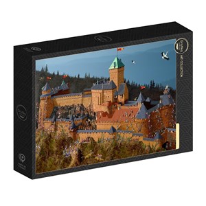 Puzzle françois ruyer - château du haut-koenigsbourg - 1000 pièces