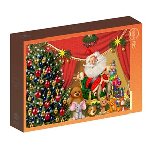 Puzzle françois ruyer - photo de noël - 500 pièces