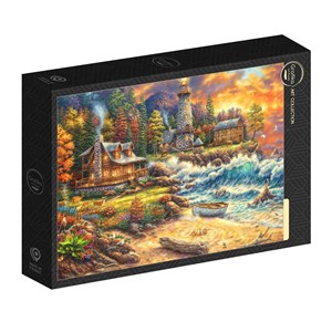 Puzzle chuck pinson - providence by the sea - 1000 pièces