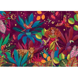 Puzzle gaïa, déesse et mère de la nature - 1500 pièces