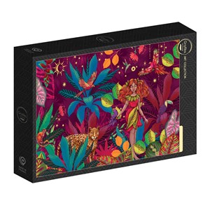 Puzzle gaïa, déesse et mère de la nature - 1500 pièces