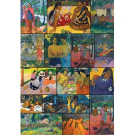 Puzzle paul gauguin - collage - 1000 pièces