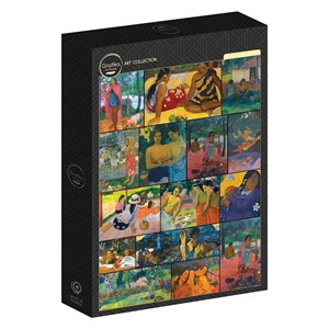 Puzzle paul gauguin - collage - 1000 pièces