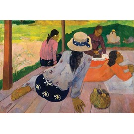 Puzzle the siesta, 1892-1894 - 1000 pièces