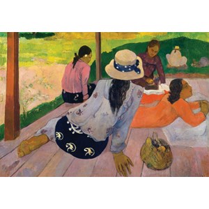 Puzzle the siesta, 1892-1894 - 1000 pièces