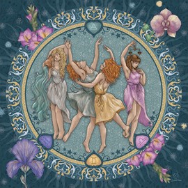 Puzzle les signes d'air en astrologie - 1000 pièces