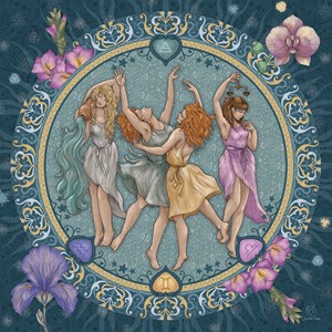 Puzzle les signes d'air en astrologie - 1000 pièces