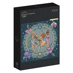 Puzzle les signes d'air en astrologie - 1000 pièces