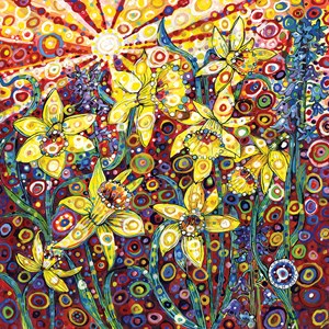 Puzzle daffodils - 1000 pièces