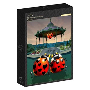 Puzzle françois ruyer - in love - 500 pièces