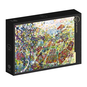 Puzzle country allotment - 500 pièces