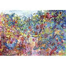 Puzzle wildlife garden - 1000 pièces