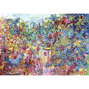 Puzzle wildlife garden - 1000 pièces