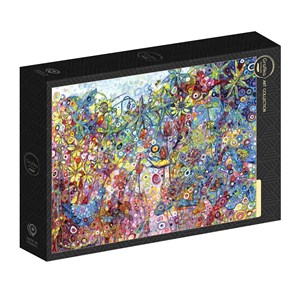 Puzzle wildlife garden - 1000 pièces