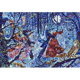 Puzzle midnight waltz - 1000 pièces