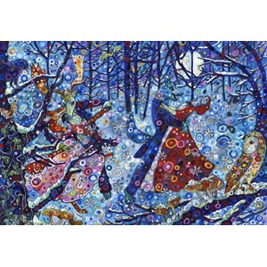 Puzzle midnight waltz - 1000 pièces