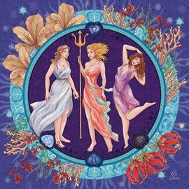 Puzzle les signes d'eau en astrologie - 1000 pièces