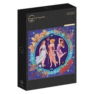 Puzzle les signes d'eau en astrologie - 1000 pièces