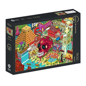 Puzzle mexique - 1500 pièces