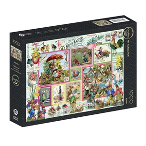 Puzzle easter - 1000 pièces